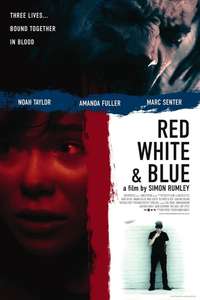 Red White & Blue - Poster