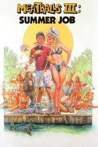 Meatballs III: Summer Job - Poster