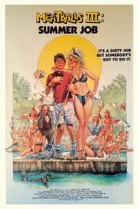 Meatballs III: Summer Job - Poster