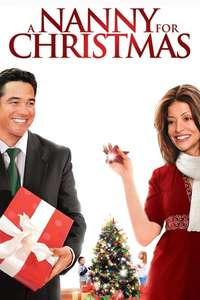 A Nanny for Christmas - Poster
