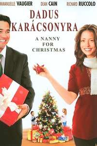 A Nanny for Christmas - Poster
