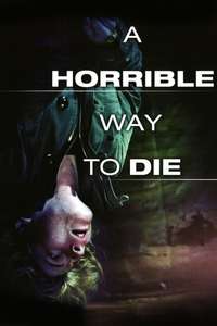 A Horrible Way to Die - Poster