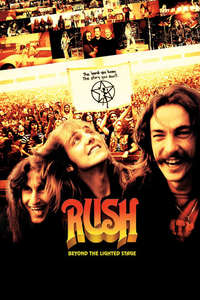 Rush: Beyond the Lighted Stage - Poster