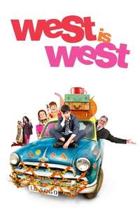 West Is West - Poster