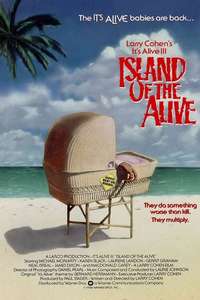 It's Alive III: Island of the Alive - Poster