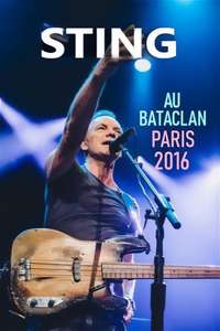 Sting au Bataclan - Poster