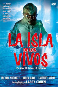 It's Alive III: Island of the Alive - Poster
