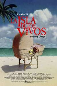 It's Alive III: Island of the Alive - Poster