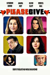 Please Give - Poster