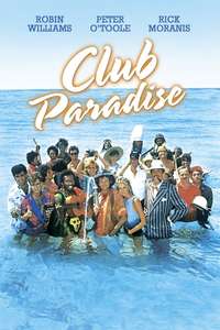Club Paradise - Poster