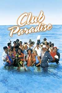 Club Paradise - Poster