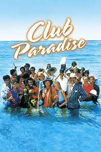 Club Paradise - Poster