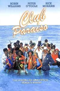 Club Paradise - Poster