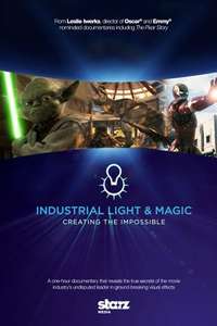 Industrial Light & Magic: Creating the Impossible - Poster