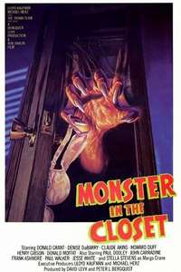 Monster in the Closet - Poster