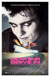 Dead End Drive-In - Poster