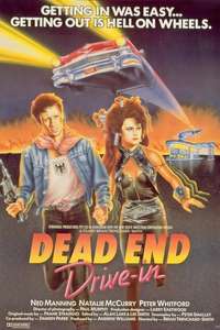 Dead End Drive-In - Poster