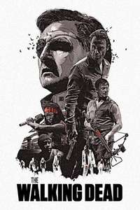 The Making of The Walking Dead - Poster