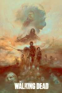 The Making of The Walking Dead - Poster