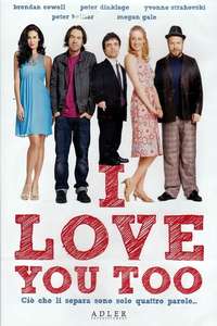I Love You Too - Poster
