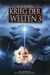 H.G. Wells' War of the Worlds - Poster