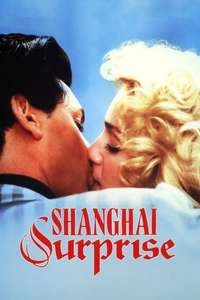 Shanghai Surprise - Poster
