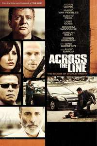 Across the Line: The Exodus of Charlie Wright - Poster