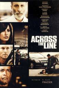 Across the Line: The Exodus of Charlie Wright - Poster