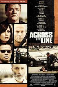 Across the Line: The Exodus of Charlie Wright - Poster