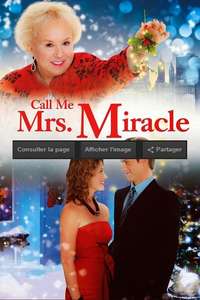 Call Me Mrs. Miracle - Poster