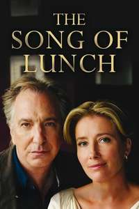 The Song of Lunch - Poster