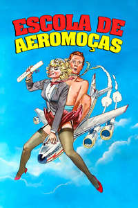 Stewardess School - Poster