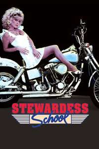 Stewardess School - Poster