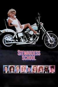 Stewardess School - Poster