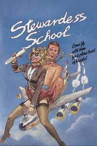 Stewardess School - Poster