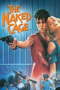 The Naked Cage - Poster
