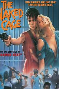 The Naked Cage - Poster