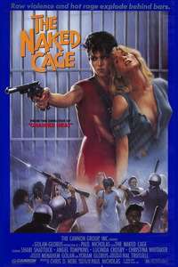 The Naked Cage - Poster