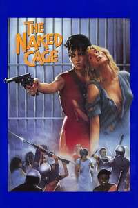 The Naked Cage - Poster