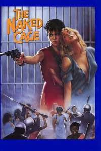 The Naked Cage - Poster