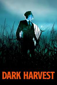 Dark Harvest - Posters