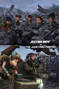 Astro Boy vs The Junkyard Pirates - Poster