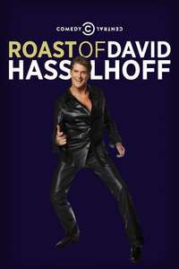 Comedy Central Roast of David Hasselhoff - Poster