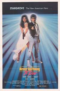 Never Too Young to Die - Poster