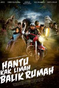 Hantu Kak Limah Balik Rumah - Poster