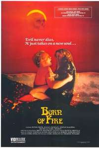 Born of Fire - Poster
