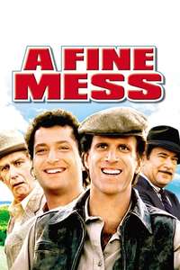 A Fine Mess - Poster