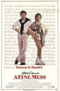 A Fine Mess - Poster