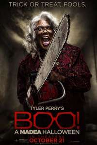 Boo! A Madea Halloween - Poster