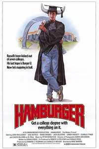 Hamburger: The Motion Picture - Poster
